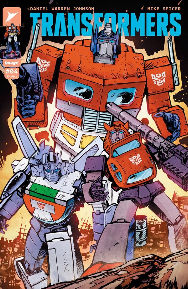 Image Of PREVIEW Transformers Issue No. 4 Preview From Skybound  (5 of 10)